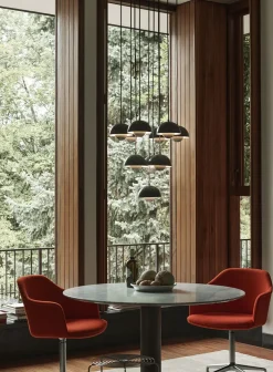 Flowerpot Chandelier VP10 10-lys Ø53