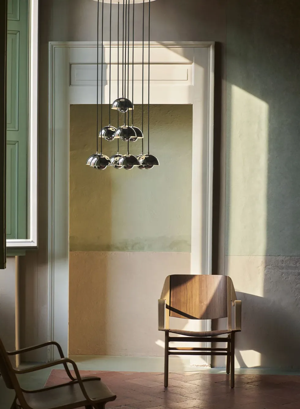 Flowerpot Chandelier VP10 10-lys Ø53