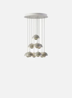 Flowerpot Chandelier VP10 10-lys Ø53