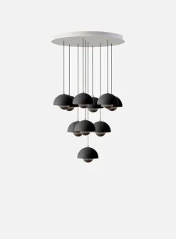 Flowerpot Chandelier VP10 10-lys Ø53