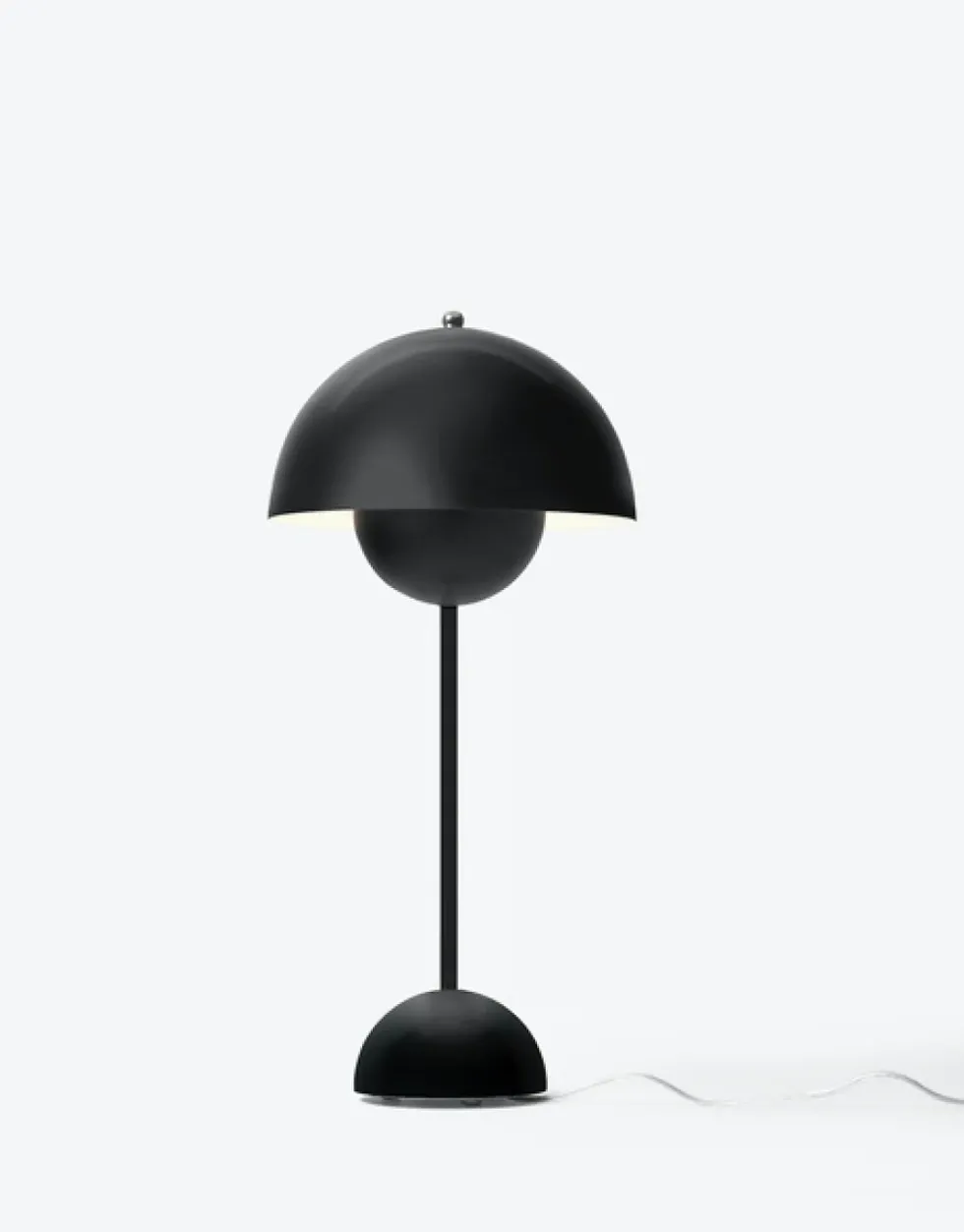 Flowerpot VP3 bordlampe