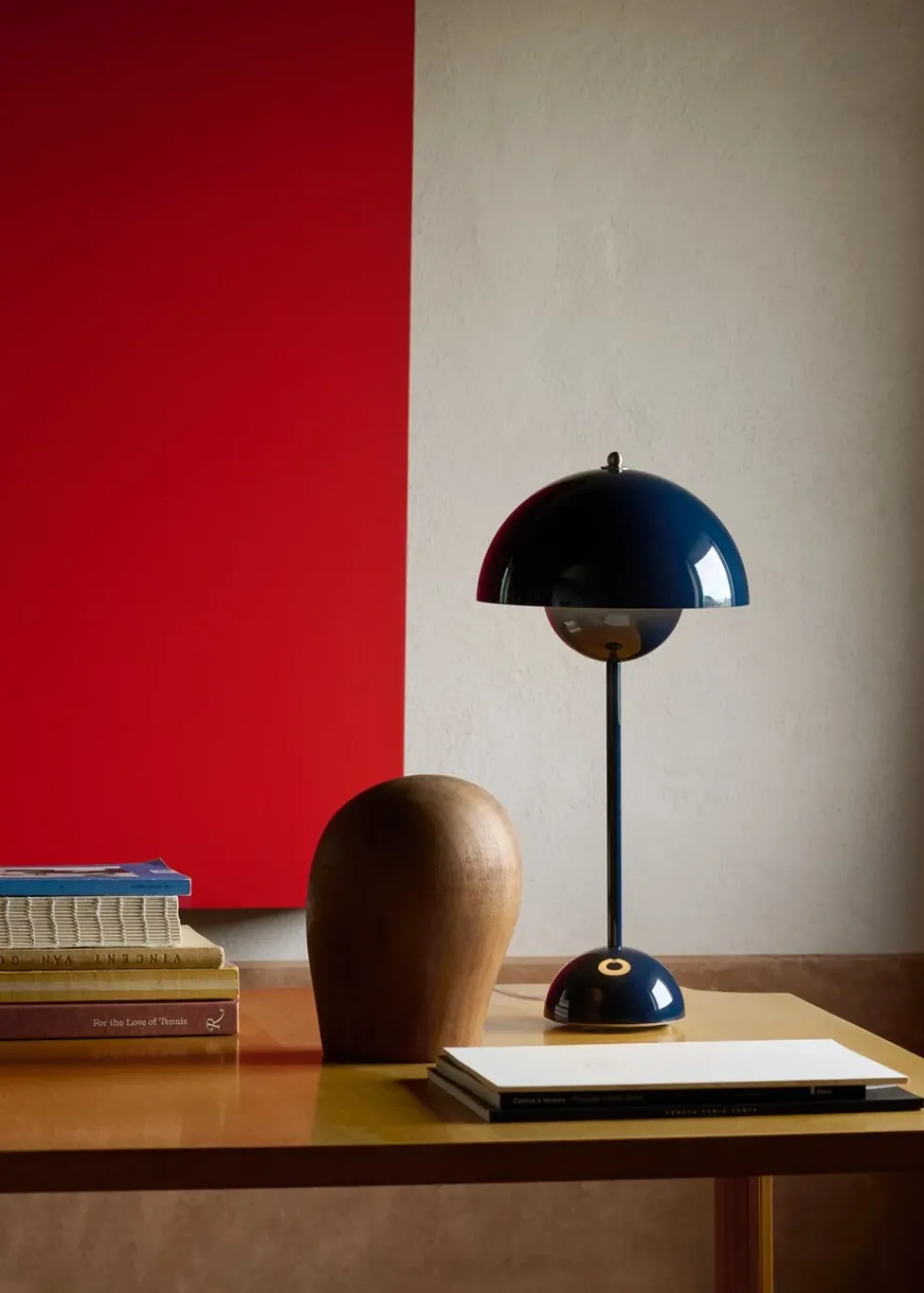 Flowerpot VP3 bordlampe