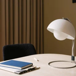 Flowerpot VP4 bordlampe