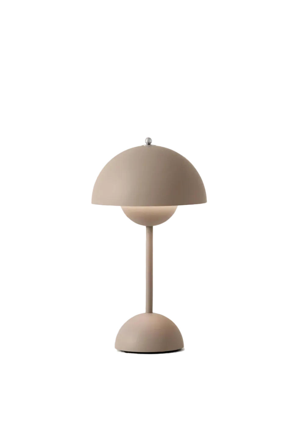 Flowerpot VP9 oppladbar bordlampe eksklusiv