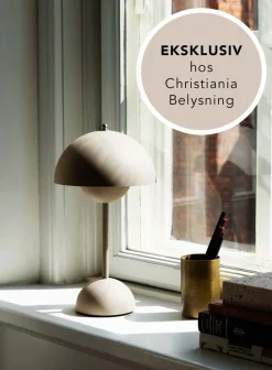 Flowerpot VP9 oppladbar bordlampe eksklusiv