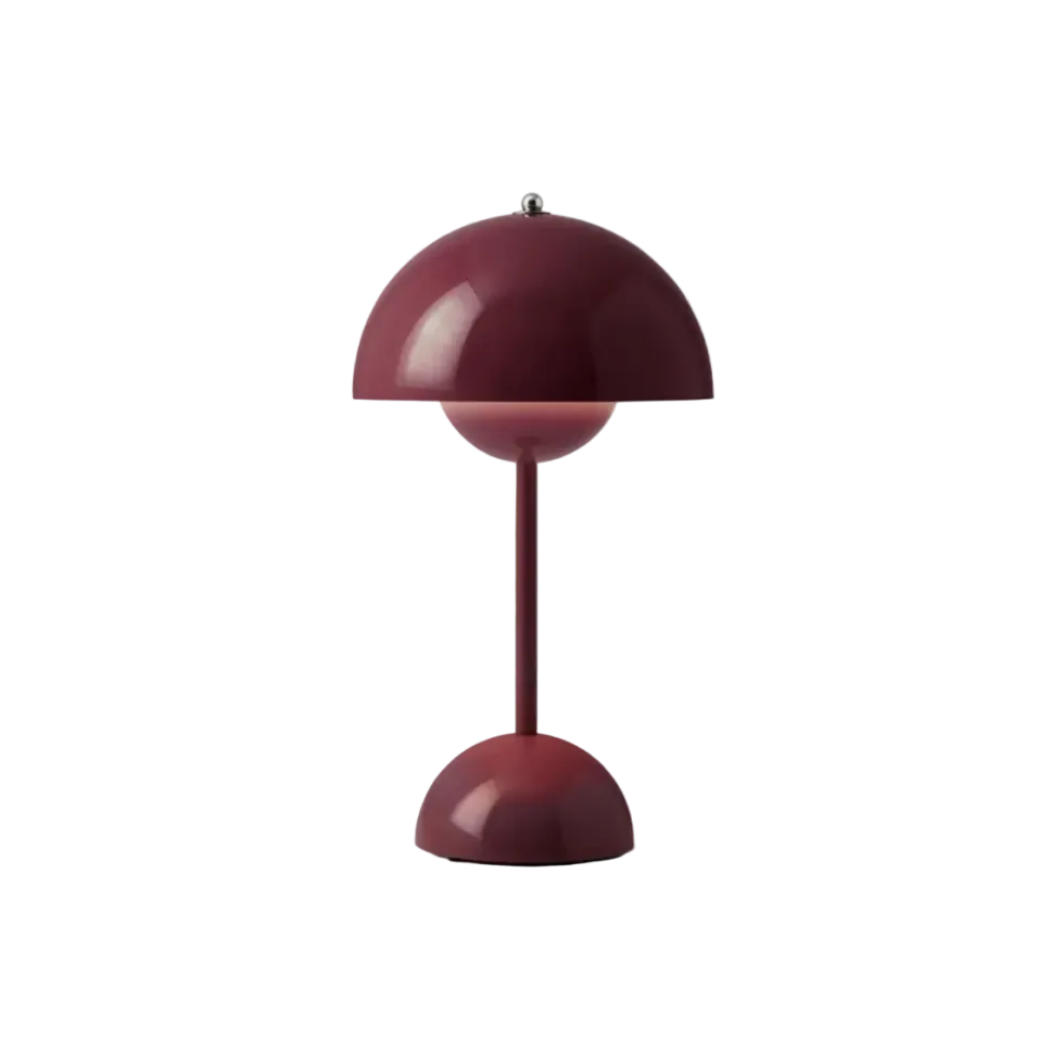 Flowerpot VP9 oppladbar bordlampe