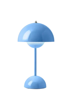 Flowerpot VP9 oppladbar bordlampe