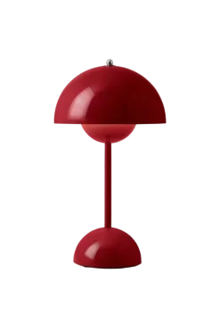 Flowerpot VP9 oppladbar bordlampe
