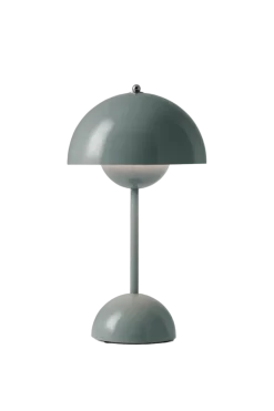 Flowerpot VP9 oppladbar bordlampe