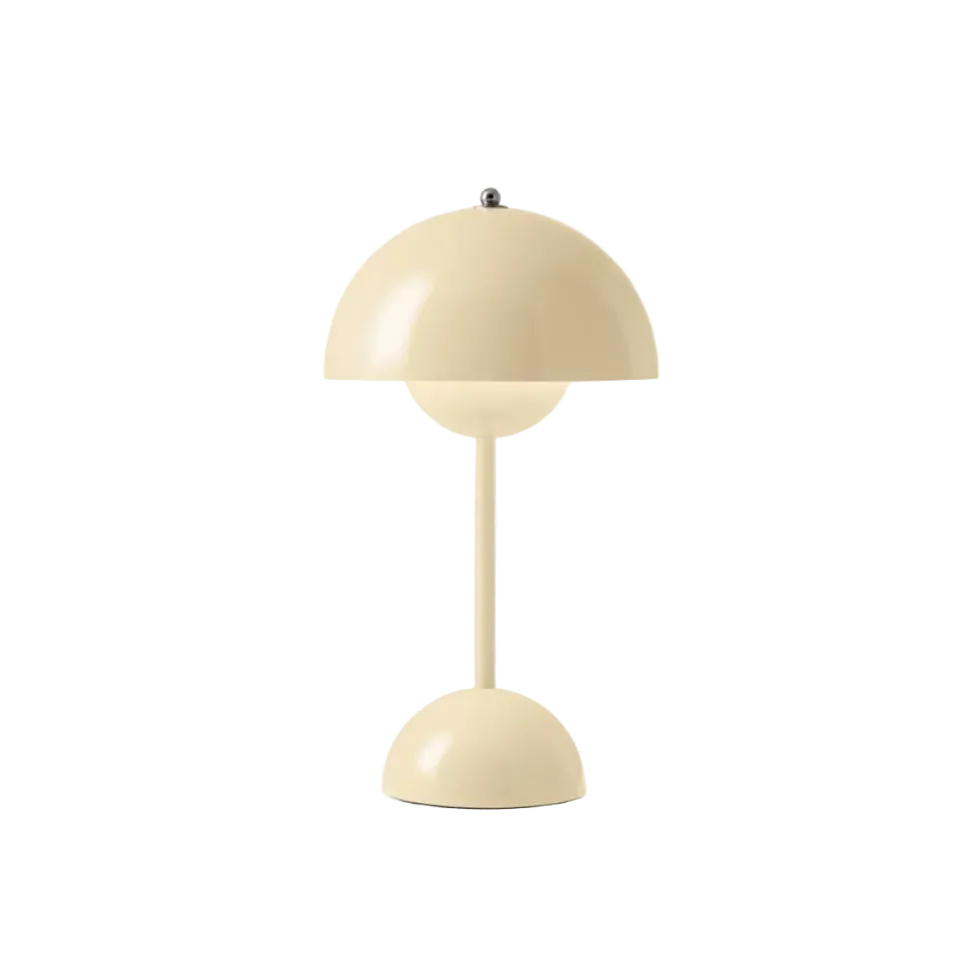 Flowerpot VP9 oppladbar bordlampe