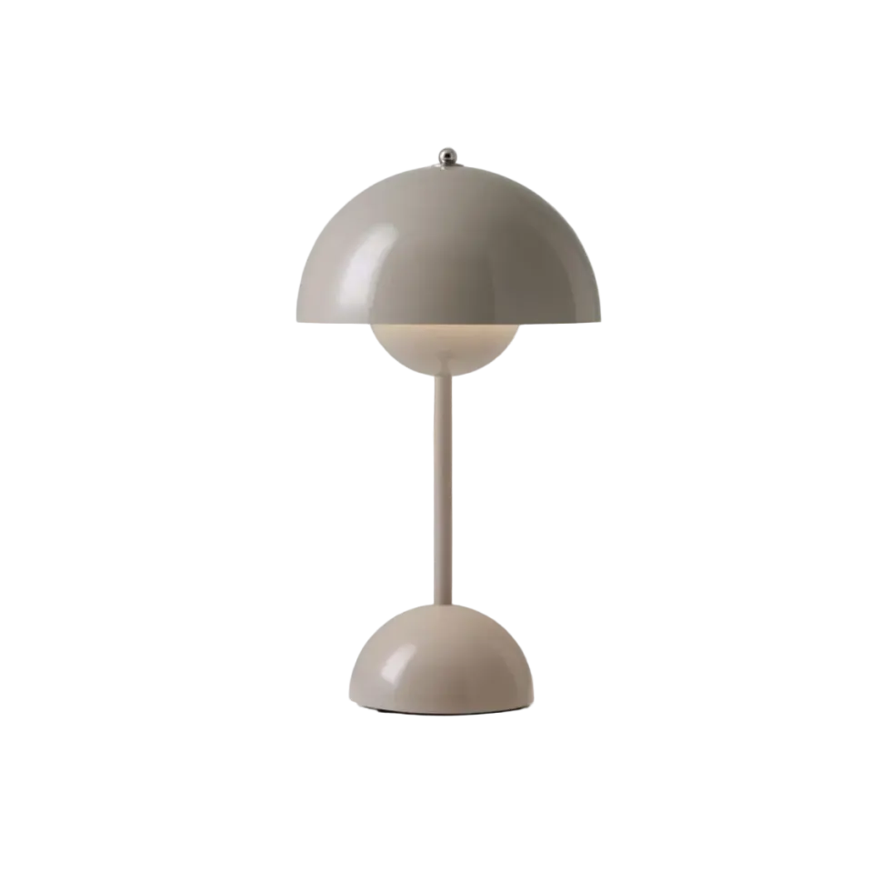 Flowerpot VP9 oppladbar bordlampe