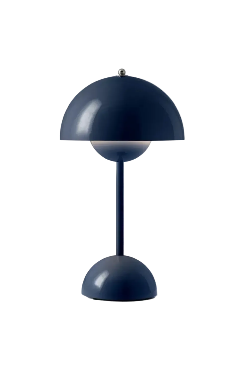 Flowerpot VP9 oppladbar bordlampe