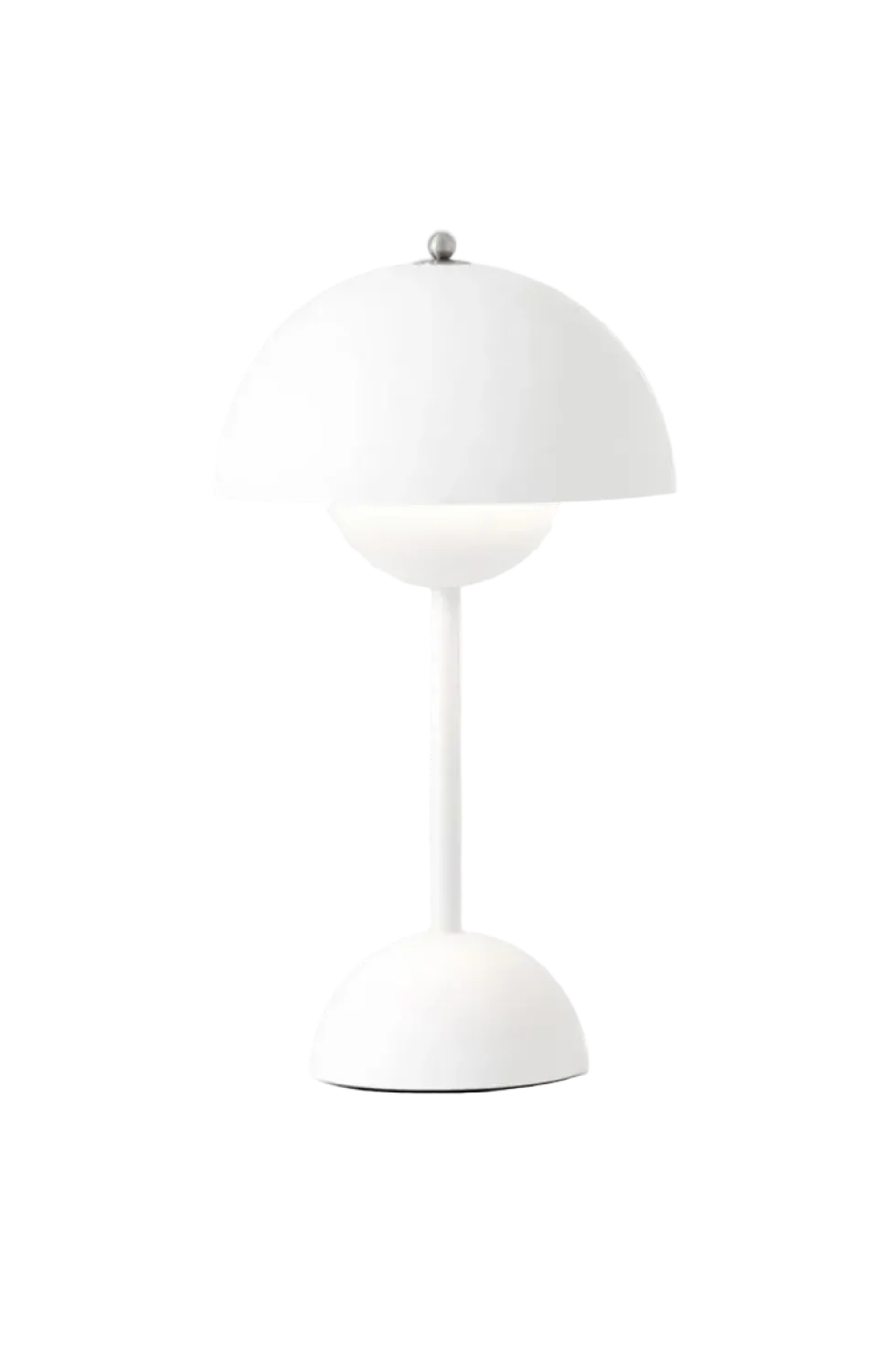 Flowerpot VP9 oppladbar bordlampe