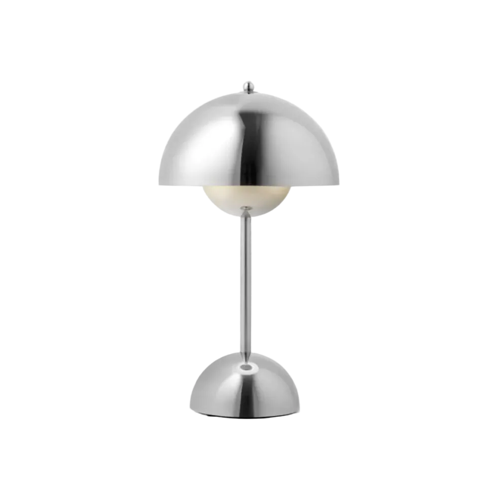 Flowerpot VP9 oppladbar bordlampe
