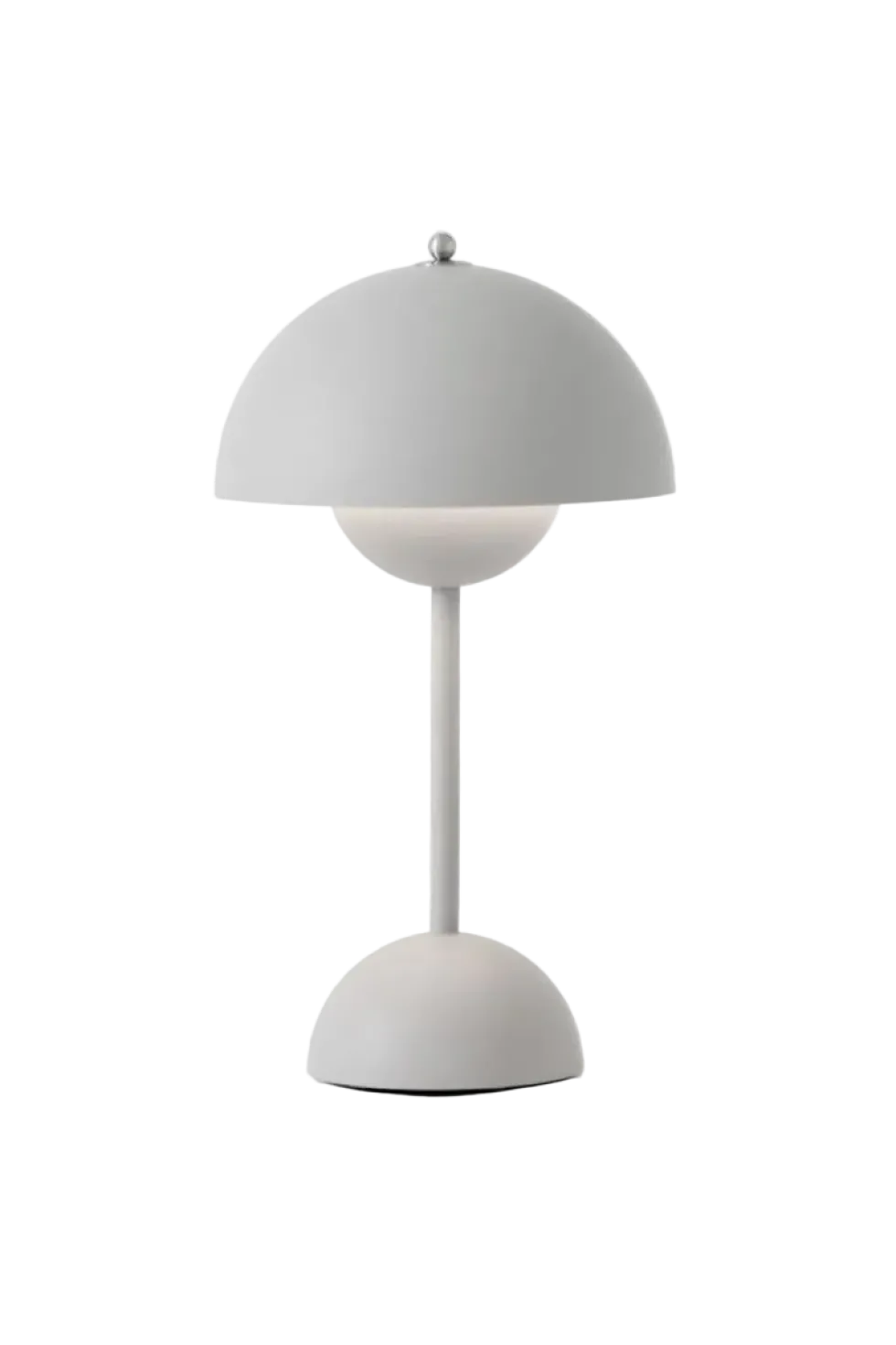 Flowerpot VP9 oppladbar bordlampe