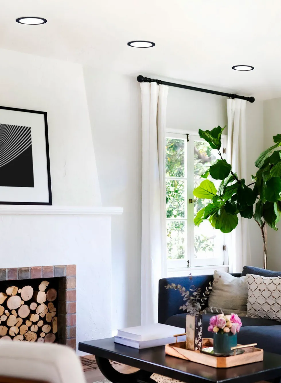 Fueva-z downlight sett med 3 stk