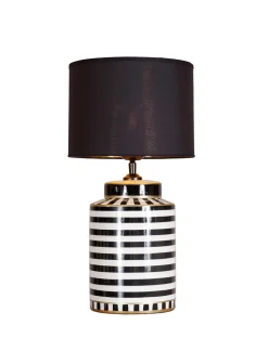 Gatsby bordlampe m/skjerm- H48