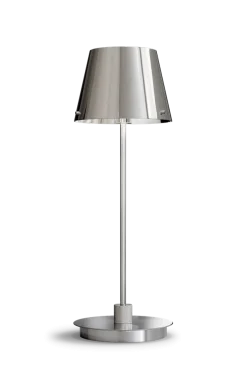 Gil il grande bordlampe - m/metallskjerm - h39,5