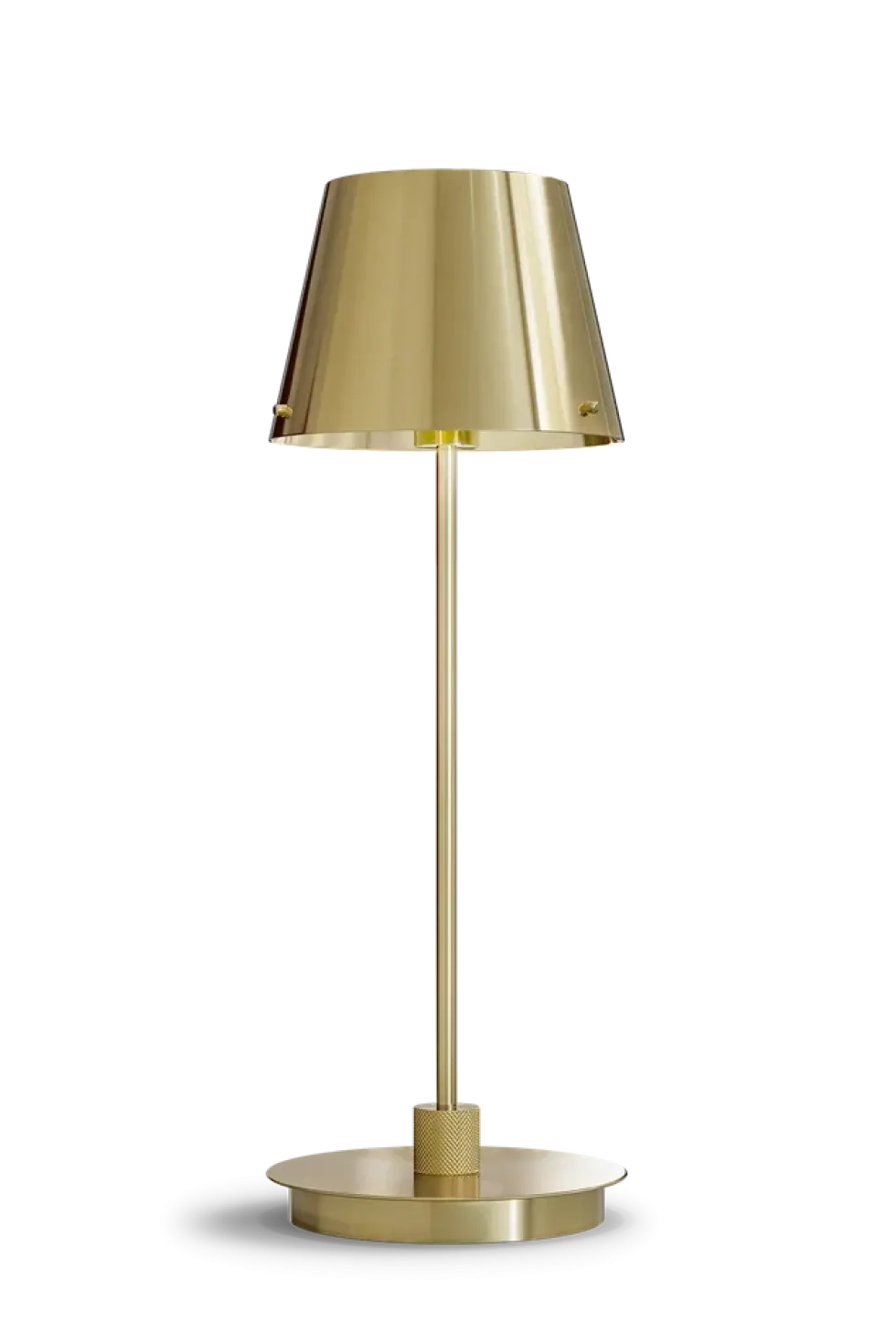 Gil il grande bordlampe - m/metallskjerm - h39,5