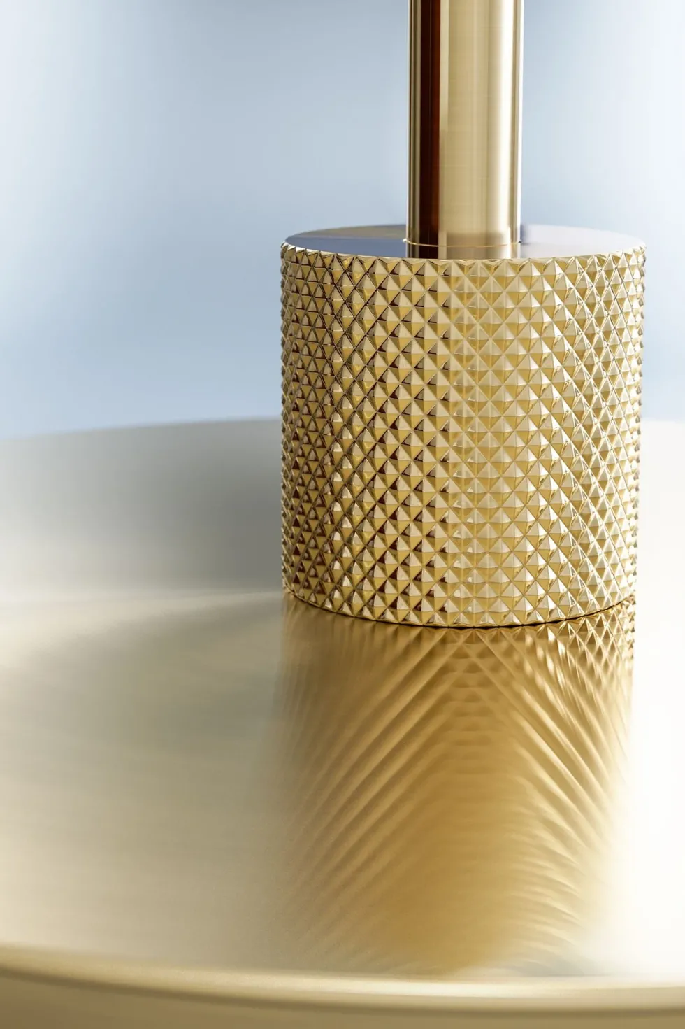 Gil il grande bordlampe - m/metallskjerm - h39,5