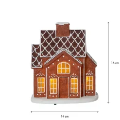 Gingerville hus - h16 - batteridrevet