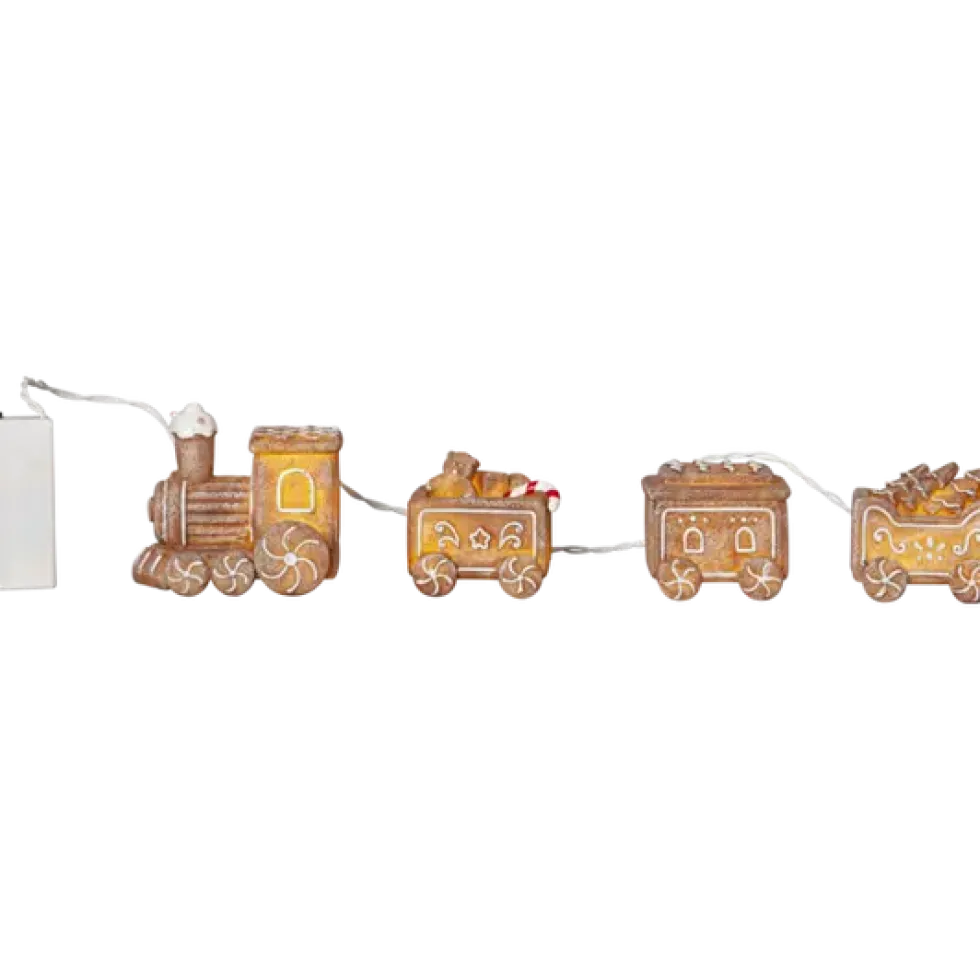 Gingerville slynge m/tog - batteridrevet