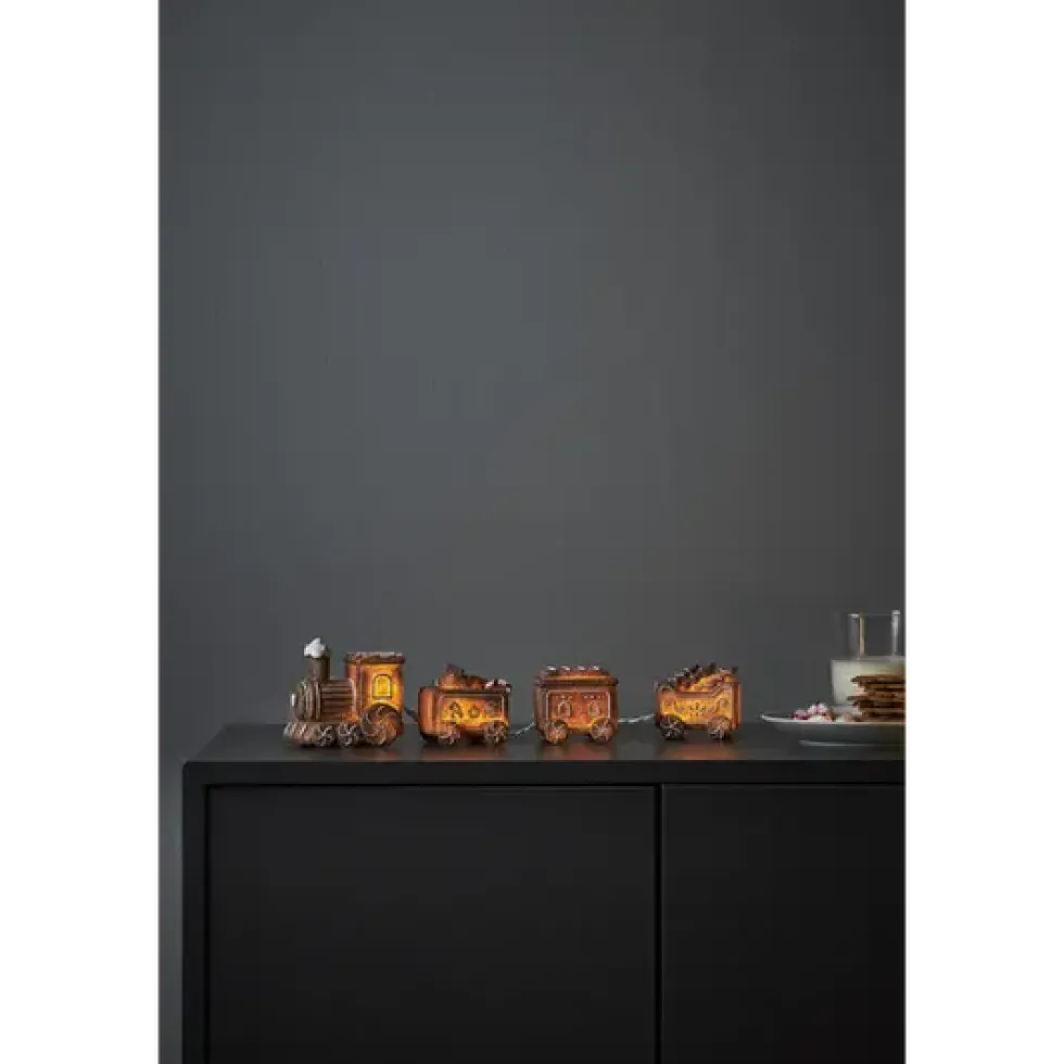 Gingerville slynge m/tog - batteridrevet