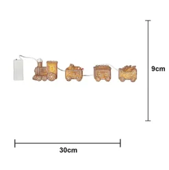 Gingerville slynge m/tog - batteridrevet