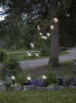 Globe hagelys 3-pk solcelle