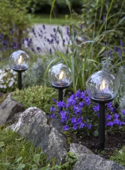 Globe hagelys 3-pk solcelle