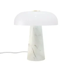 Glossy Mini bordlampe - marmor/glass