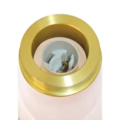 Glossy Mini bordlampe - marmor/glass
