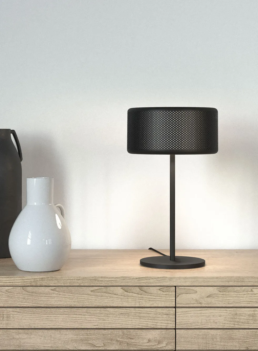 Grain bordlampe
