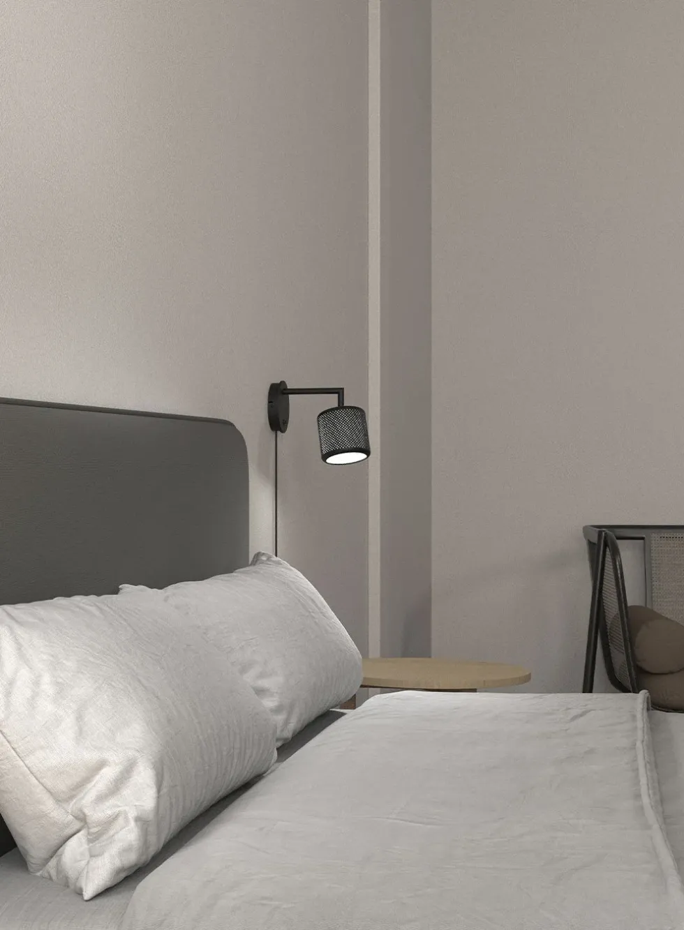 Grain vegglampe