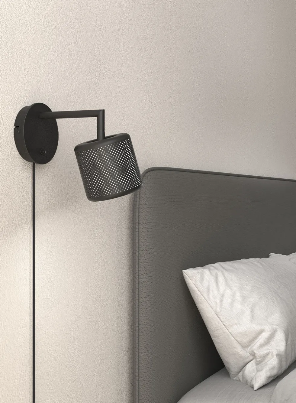 Grain vegglampe
