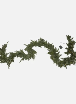 Greyland girlander med lys - 300cm - batteridrevet