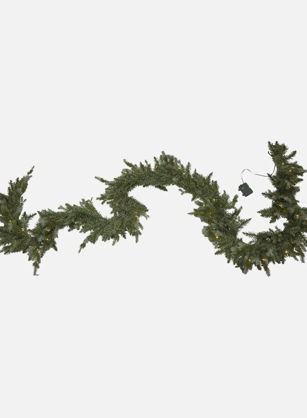 Greyland girlander med lys - 300cm - batteridrevet