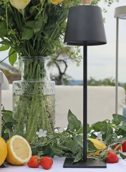 Grimstad oppladbar bordlampe