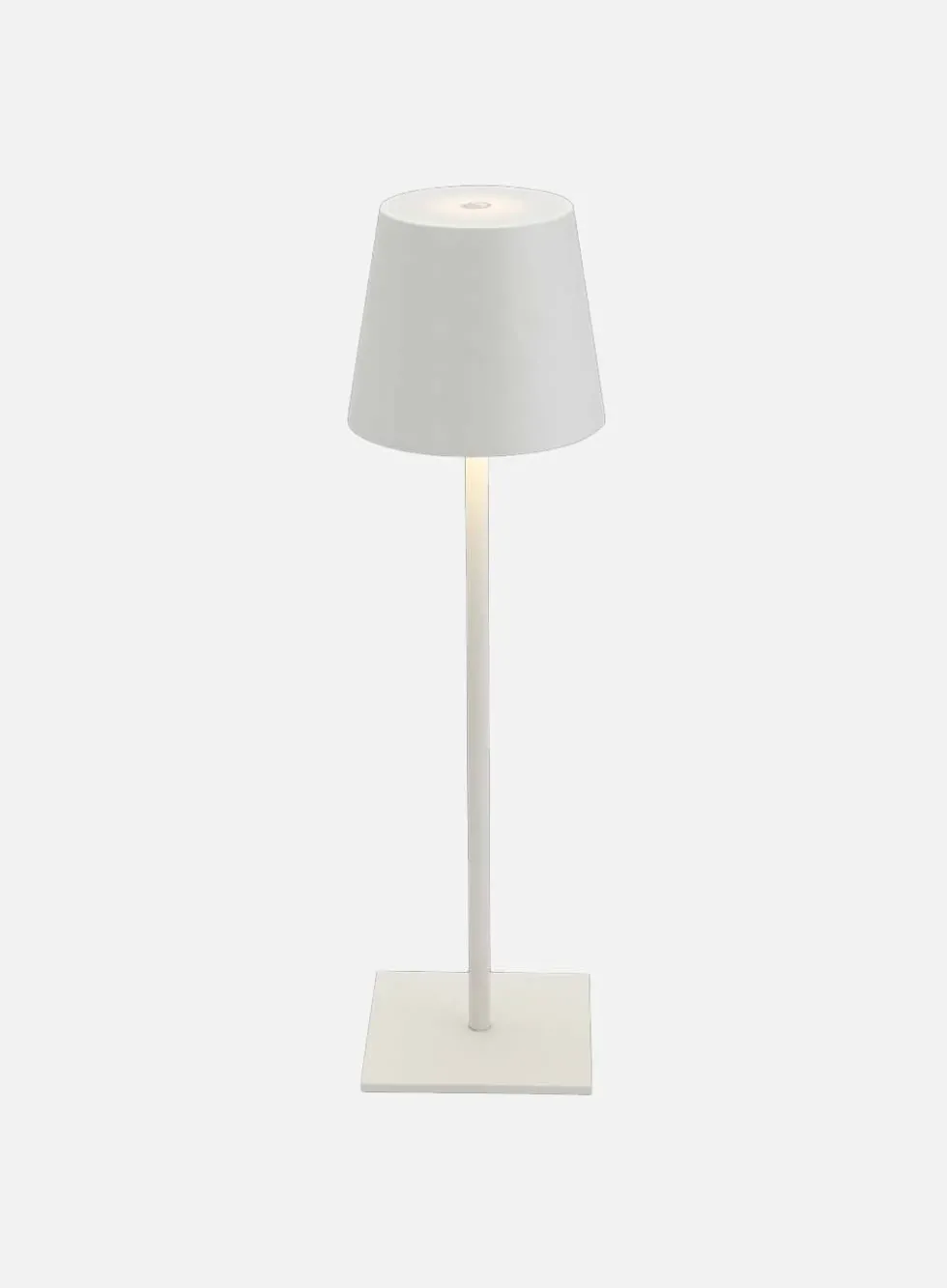 Grimstad oppladbar bordlampe