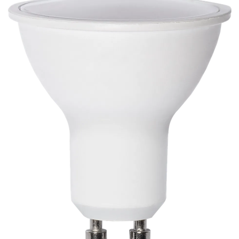 GU10 lyspære med skumringssensor - dag/natt sensor 4,7W LED 3000K