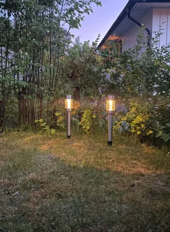 Hagespyd 3-pk solcelledrevet