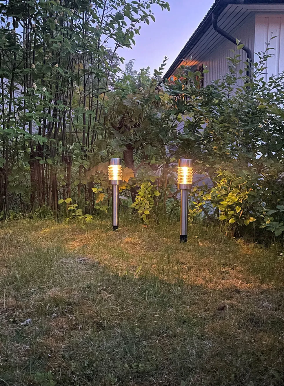 Hagespyd 3-pk solcelledrevet