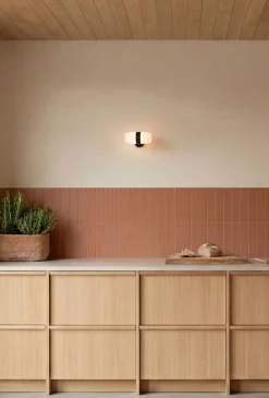Hall vegglampe - IP65