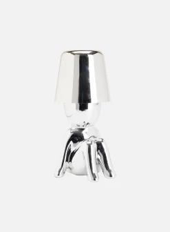 Happy bordlampe sittende oppladbar