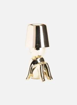 Happy bordlampe sittende oppladbar