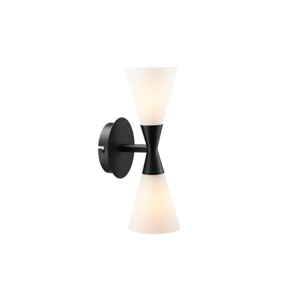 Harlekin Duo vegglampe