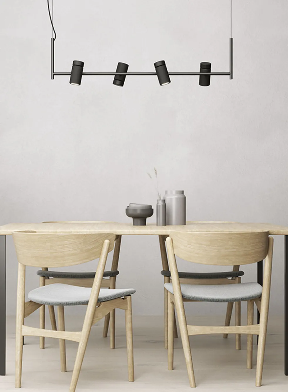 Holder langbordslampe