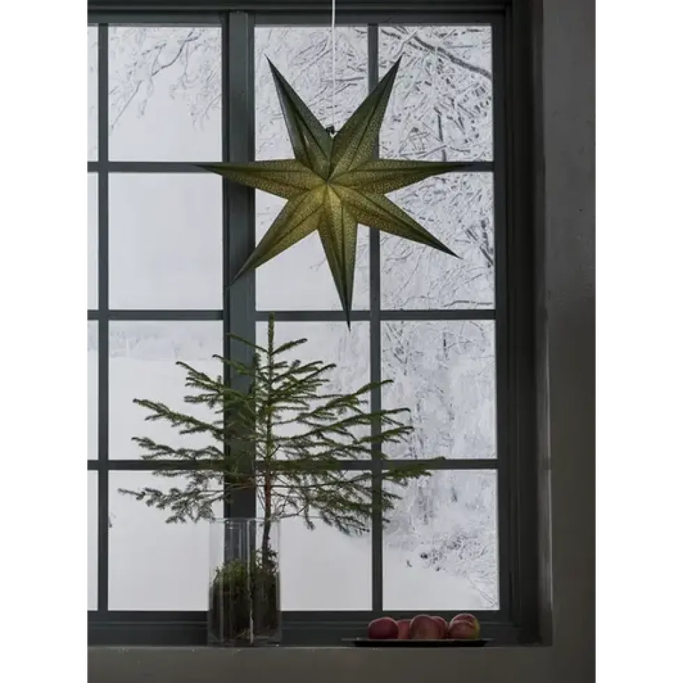 Holly papirstjerne - ø60