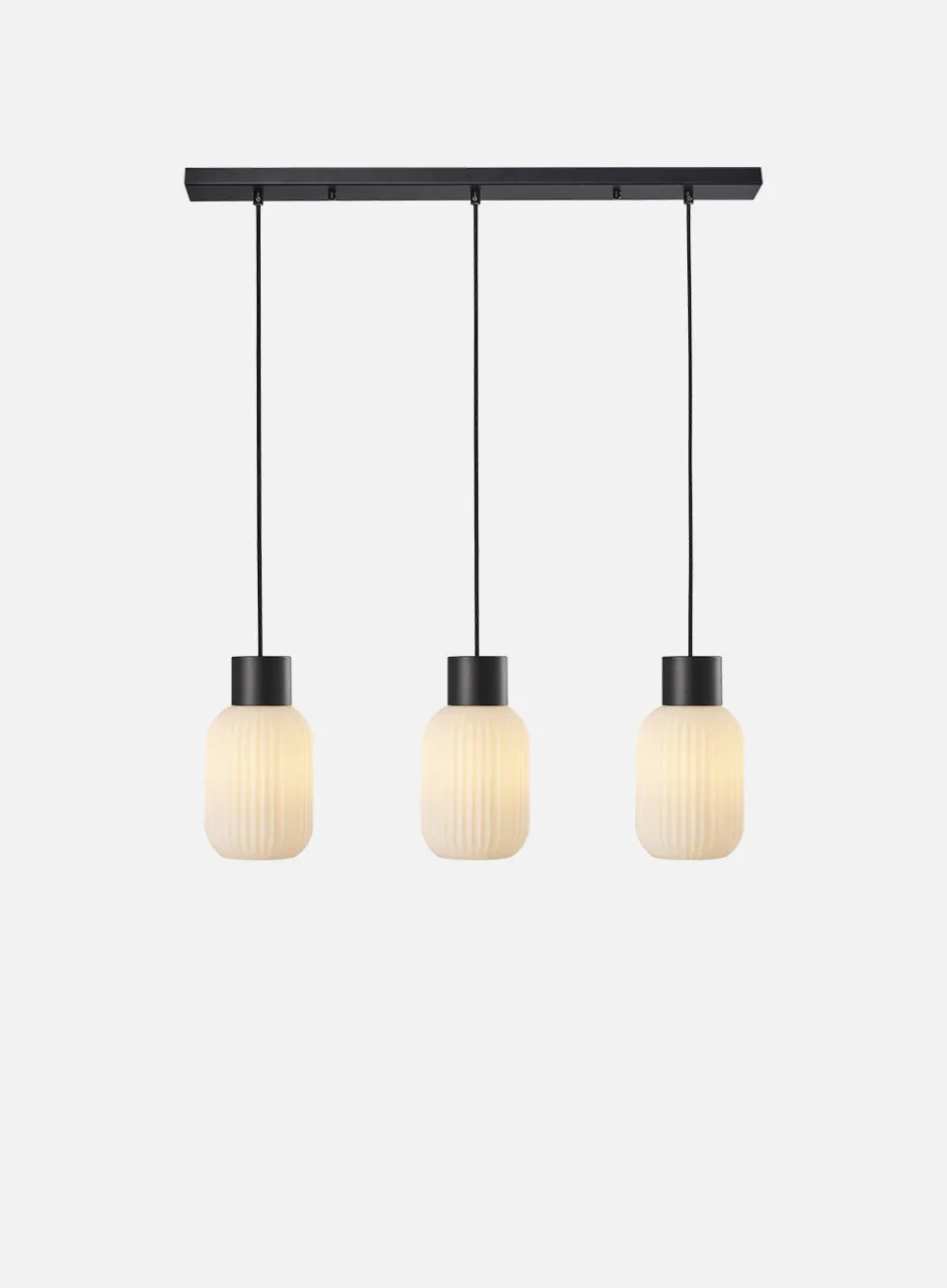 Ina langbordslampe 3-lys