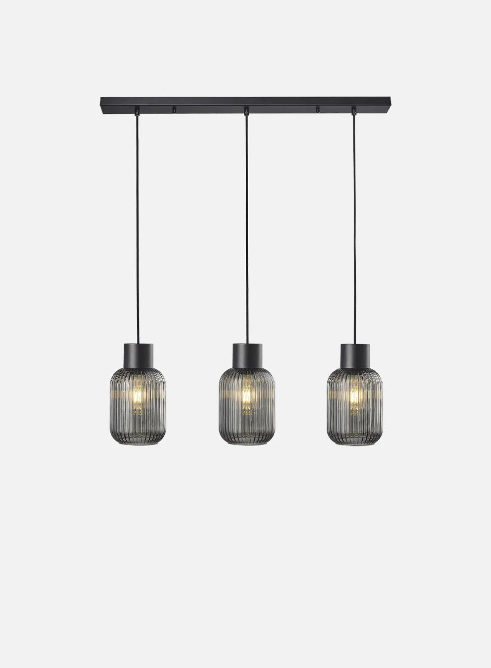 Ina langbordslampe 3-lys